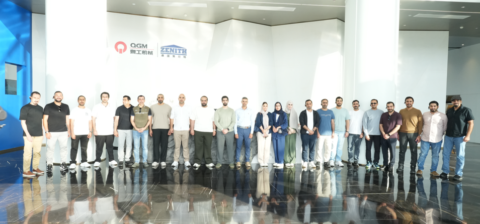 Quangong Co., Ltd.: Hiina ja Araabia rohelise tuleviku ühendamine põletamata telliskivimasinatega