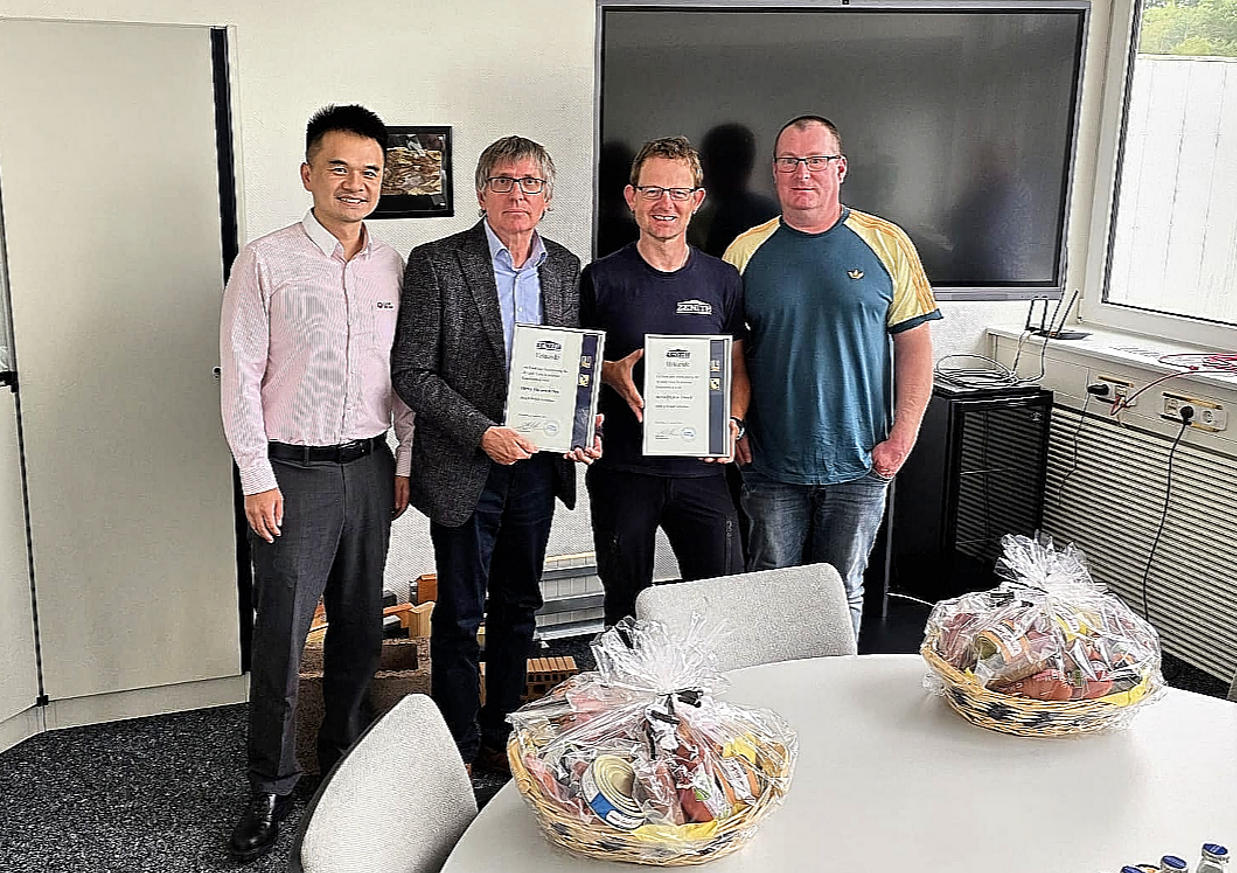 Tervitus meisterlikkusele Tervitus visadusele