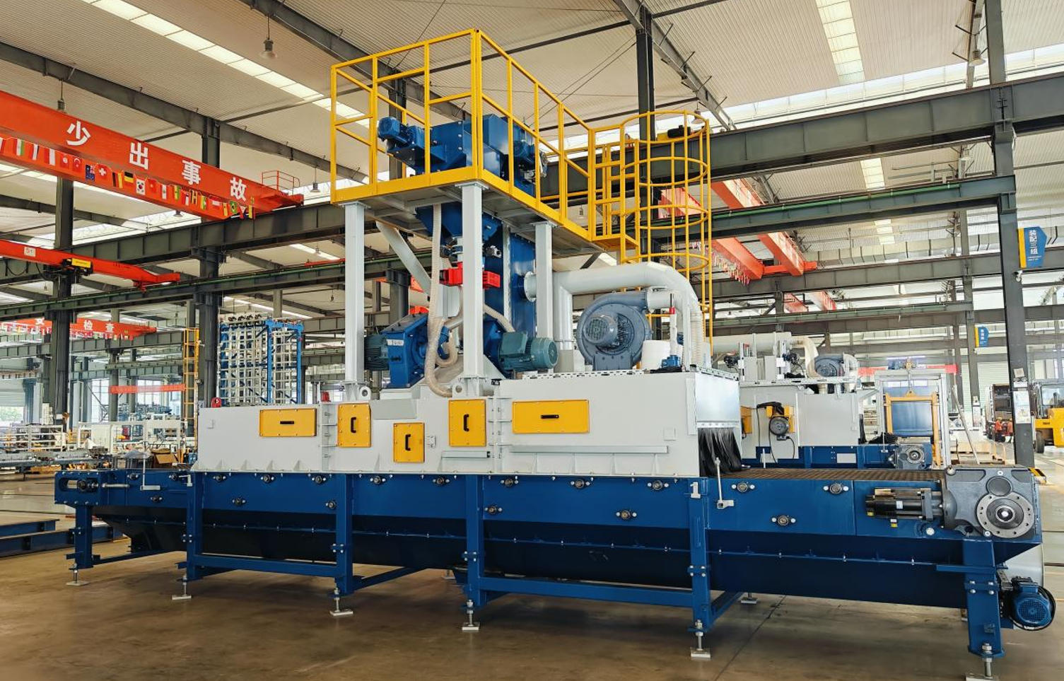 Quangongi sekundaarsed töötlemisseadmed läbivad põhjaliku uuenduse, et võimaldada standardplokkide tootmist