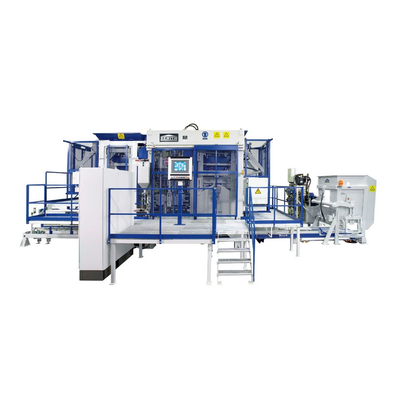Miks kasutatakse Saksamaal täisautomaatsetes tellistehastes laialdaselt Zenith Block Machine'i?