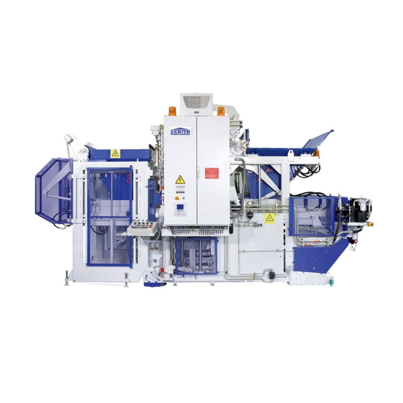 Kuidas Saksamaa Zenith Block Machine tagab ühtlase plokikvaliteedi?