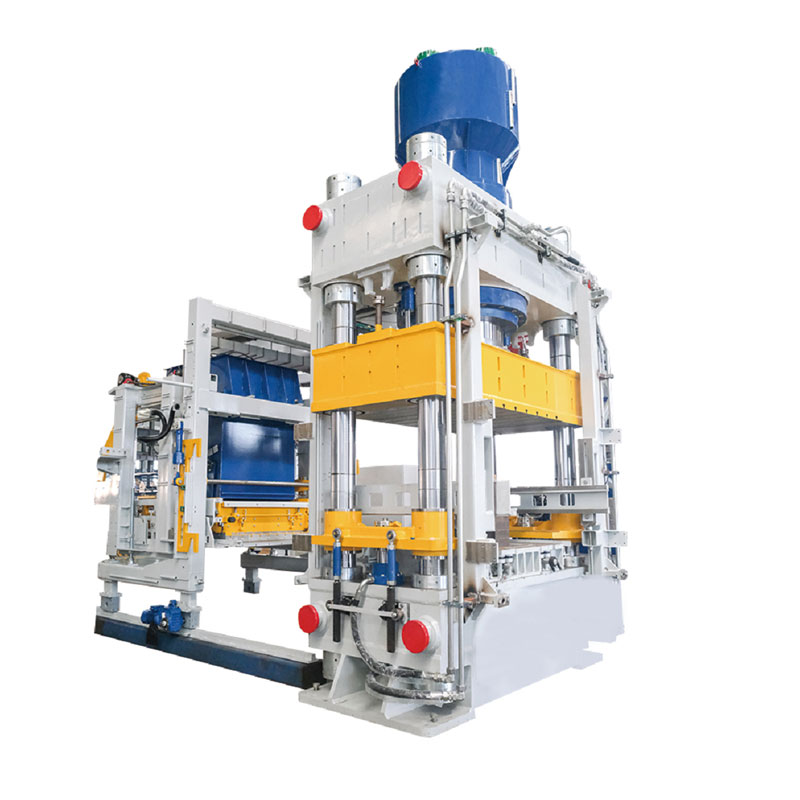 static brick machine