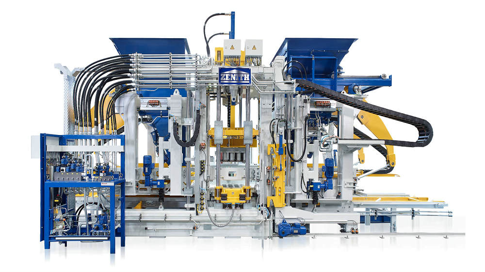 Zenith 1500-2 automaatne plokkide valmistamise masin